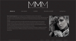 Desktop Screenshot of metromodelmanagementusa.com